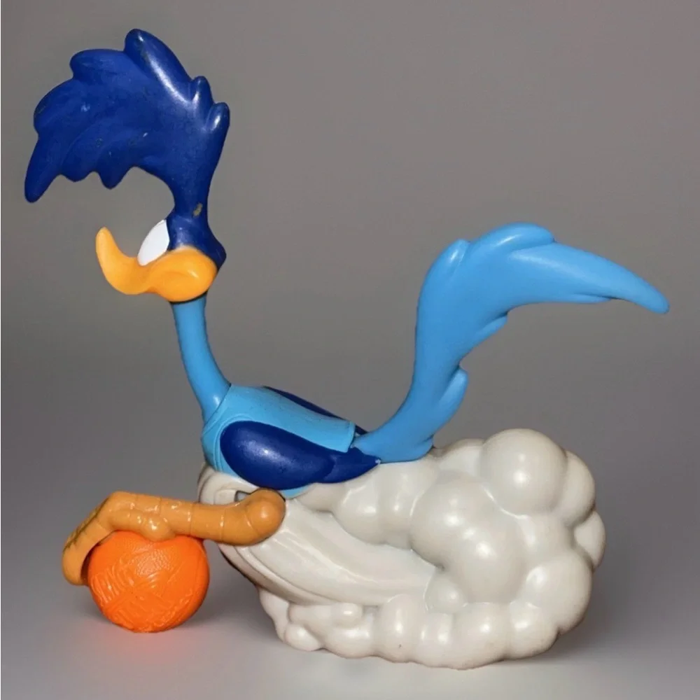 2020 McDonalds Happy Meal Toy - Road Runner - Looney Tunes - WB Space Jam 5”